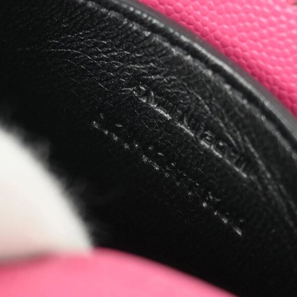 Saint Laurent Pink Leather Kate Shoulder Bag - Picture 9 of 10